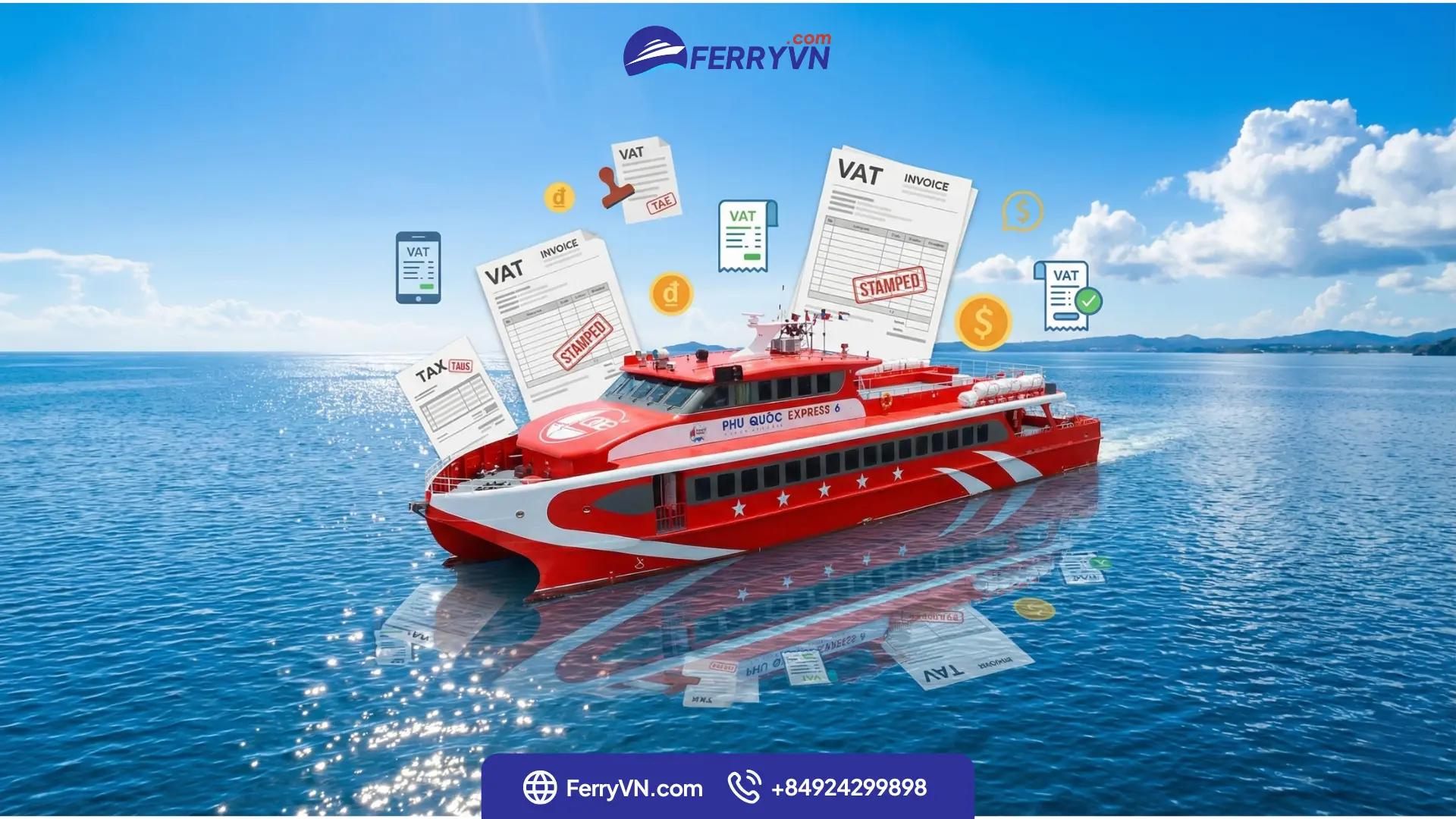 VAT Invoice Policy for Fast Ferry Tickets