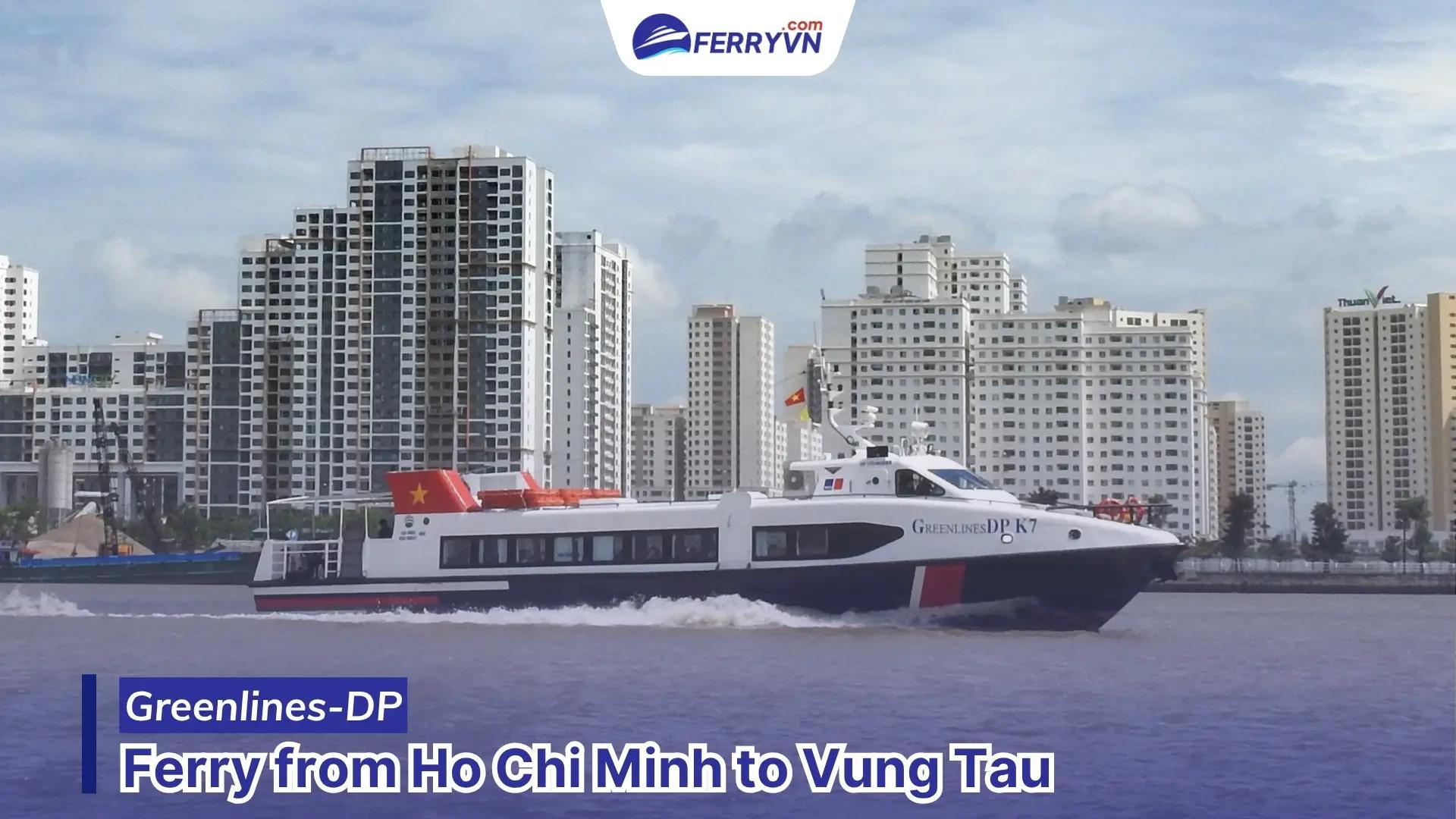 book greenlines-dp ferry sai gon to vung tau