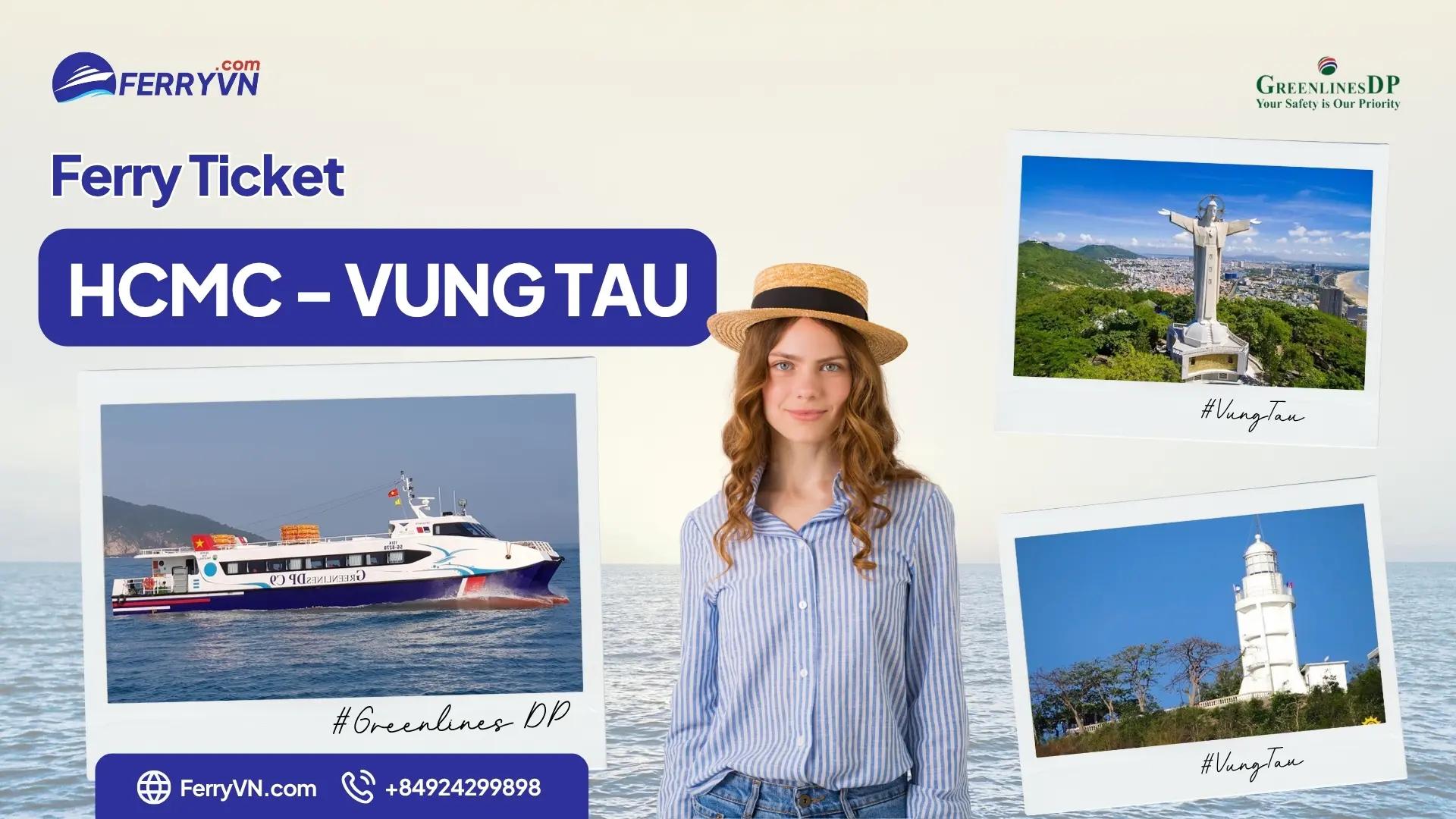 Ferry from Ho Chi Minh to Vung Tau: Fast 2h Greenlines-DP