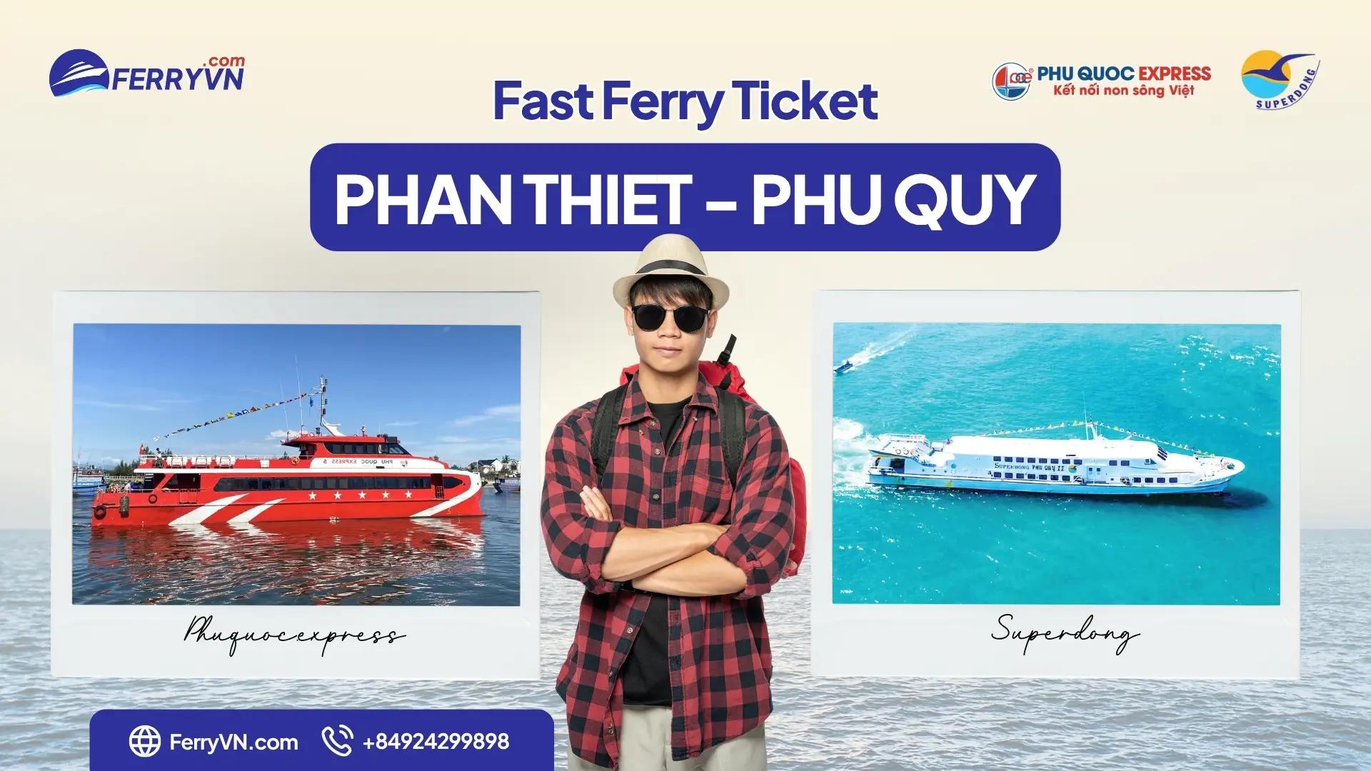 Phu Quy Ferry – Fast 2.5h Route from Phan Thiet E-Ticket