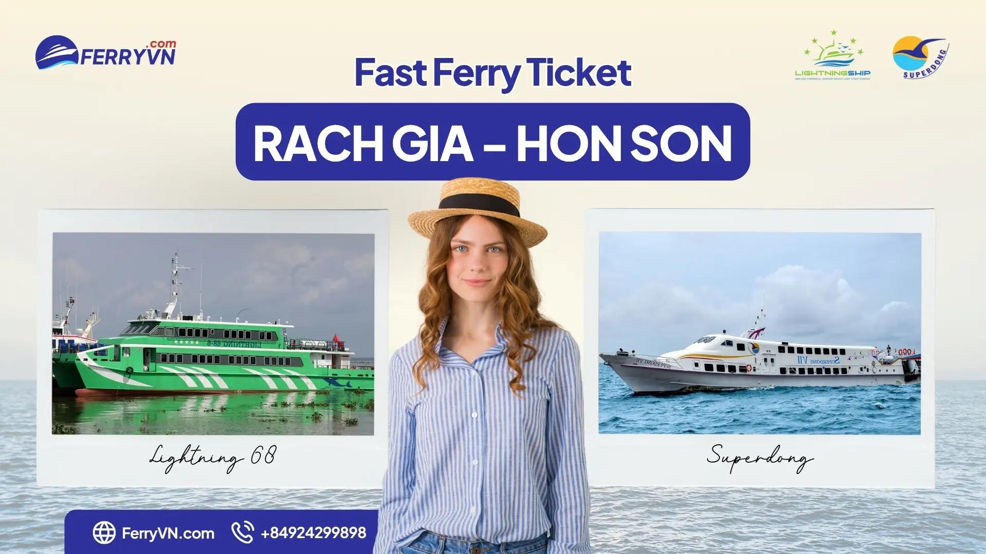 Rach Gia – Hon Son Ferry: Fast 1.5h Route to Hon Son Island
