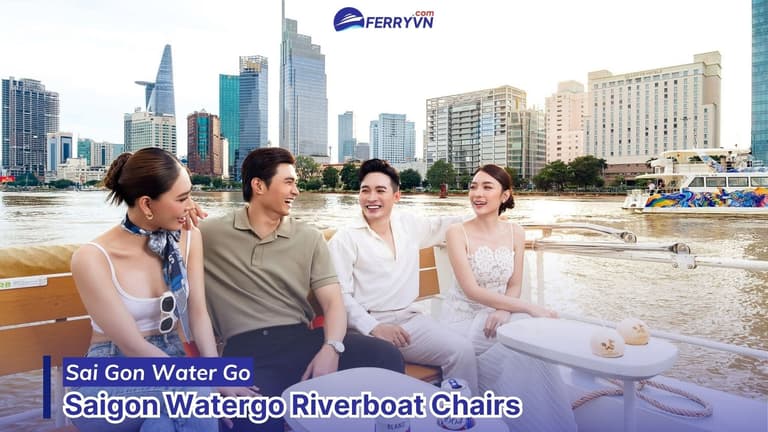 Saigon Watergo Riverboat Chairs
