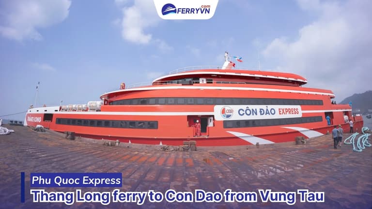 book thang long ferry tickets vung tau to con dao