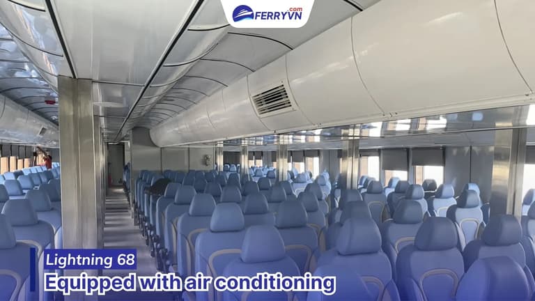 lightning68 ferry rach gia to phu quoc with air conditioning