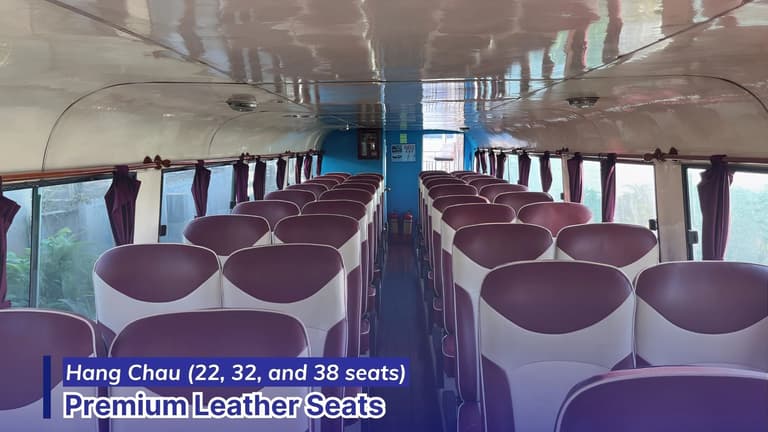 premium leather seats