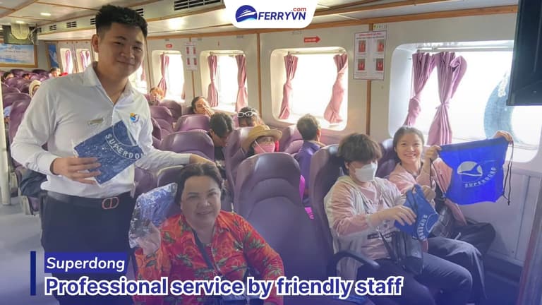 professional and attentive staff throughout the Hon Son journey