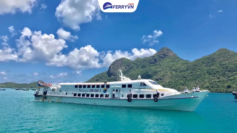 superdong ferry experience