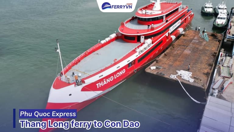 Thang Long Ferry to Con Dao