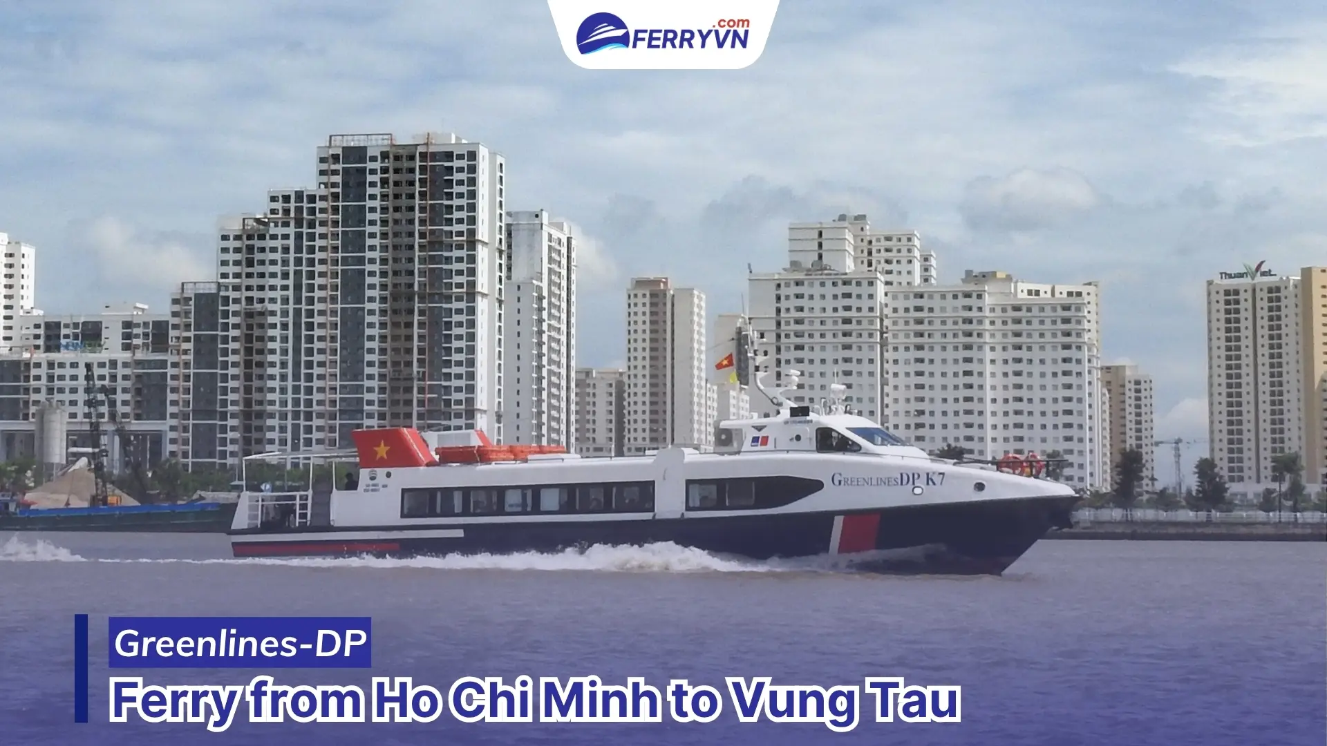 book greenlines-dp ferry sai gon to vung tau