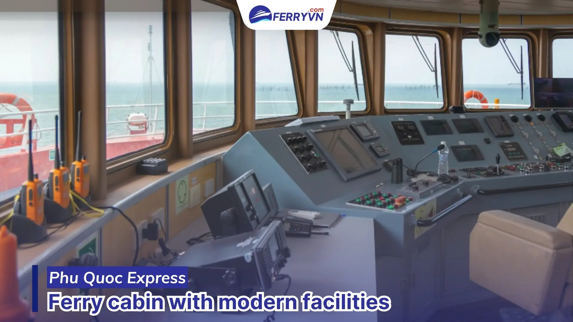 cabin area on vung tau to con dao ferry