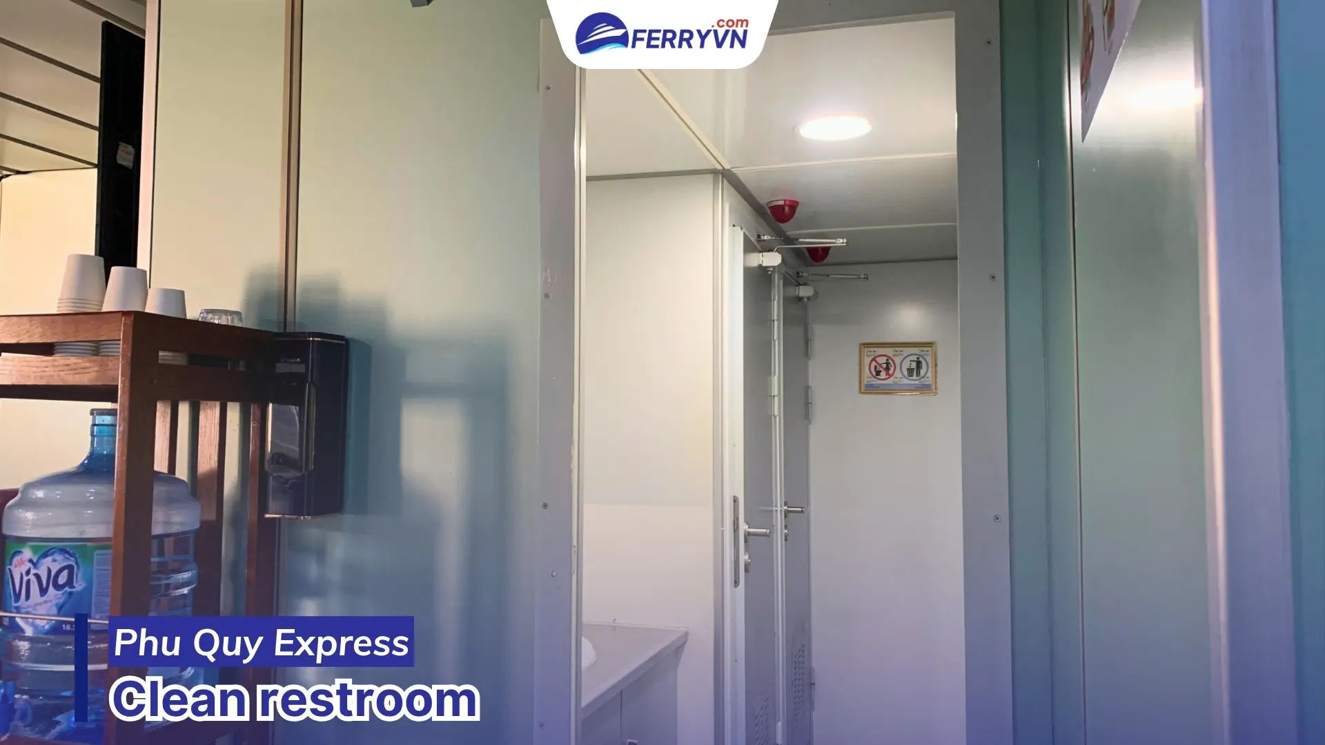 clean restrooms on phu quy ferry to con dao