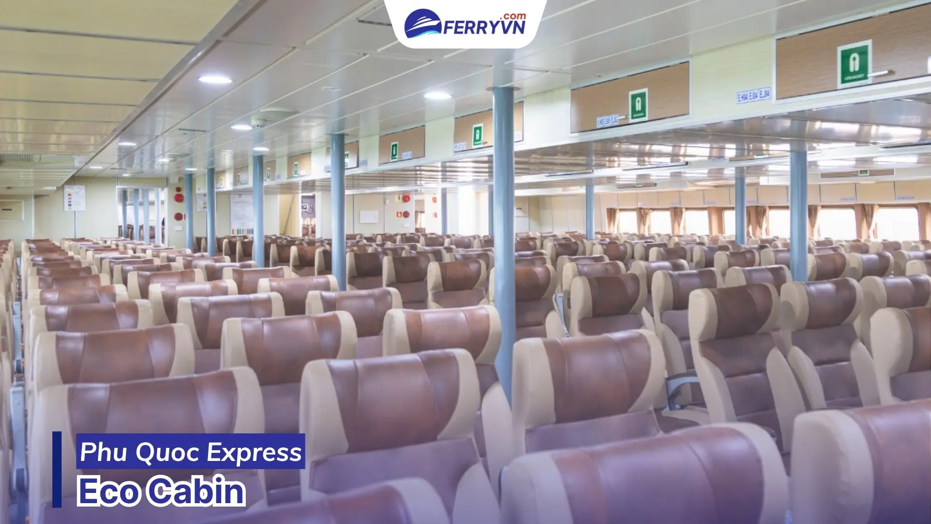 eco cabin on thang long ferry vung tau to con dao