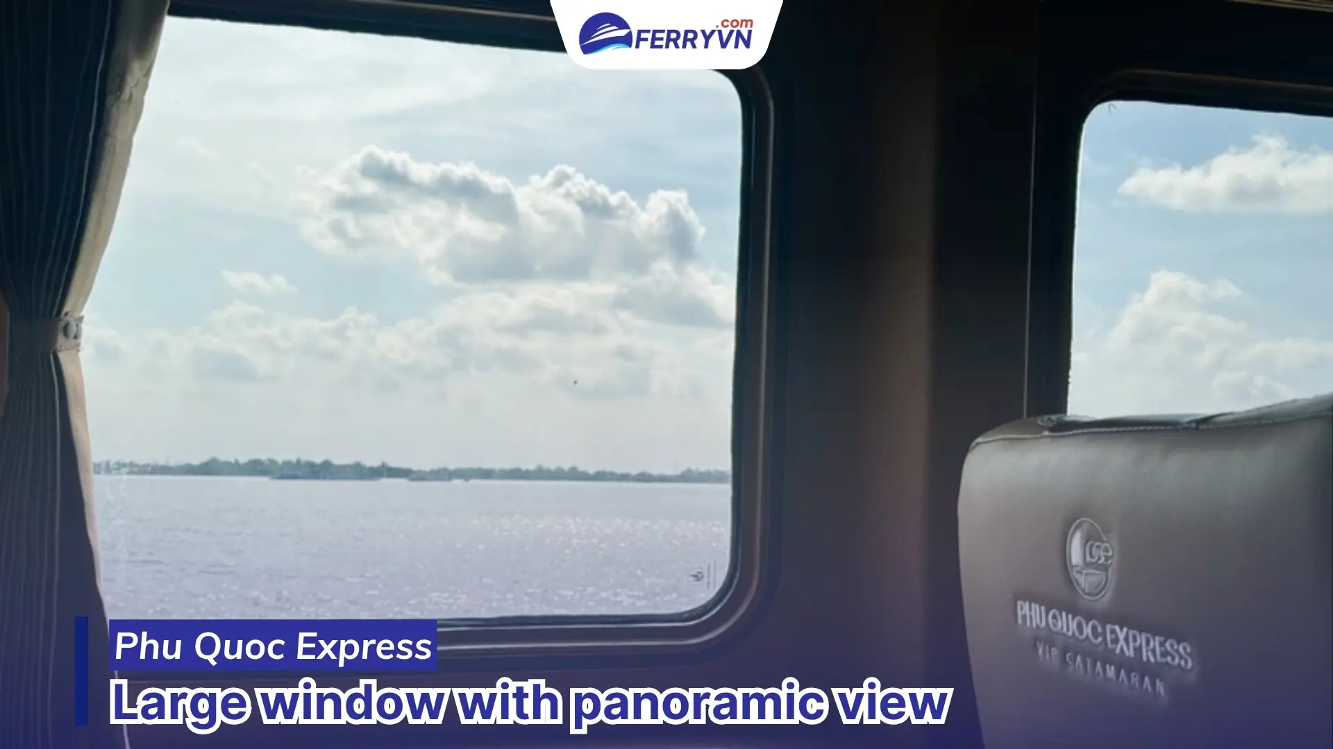 enjoy panoramic sea views on vung tau to con dao ferry