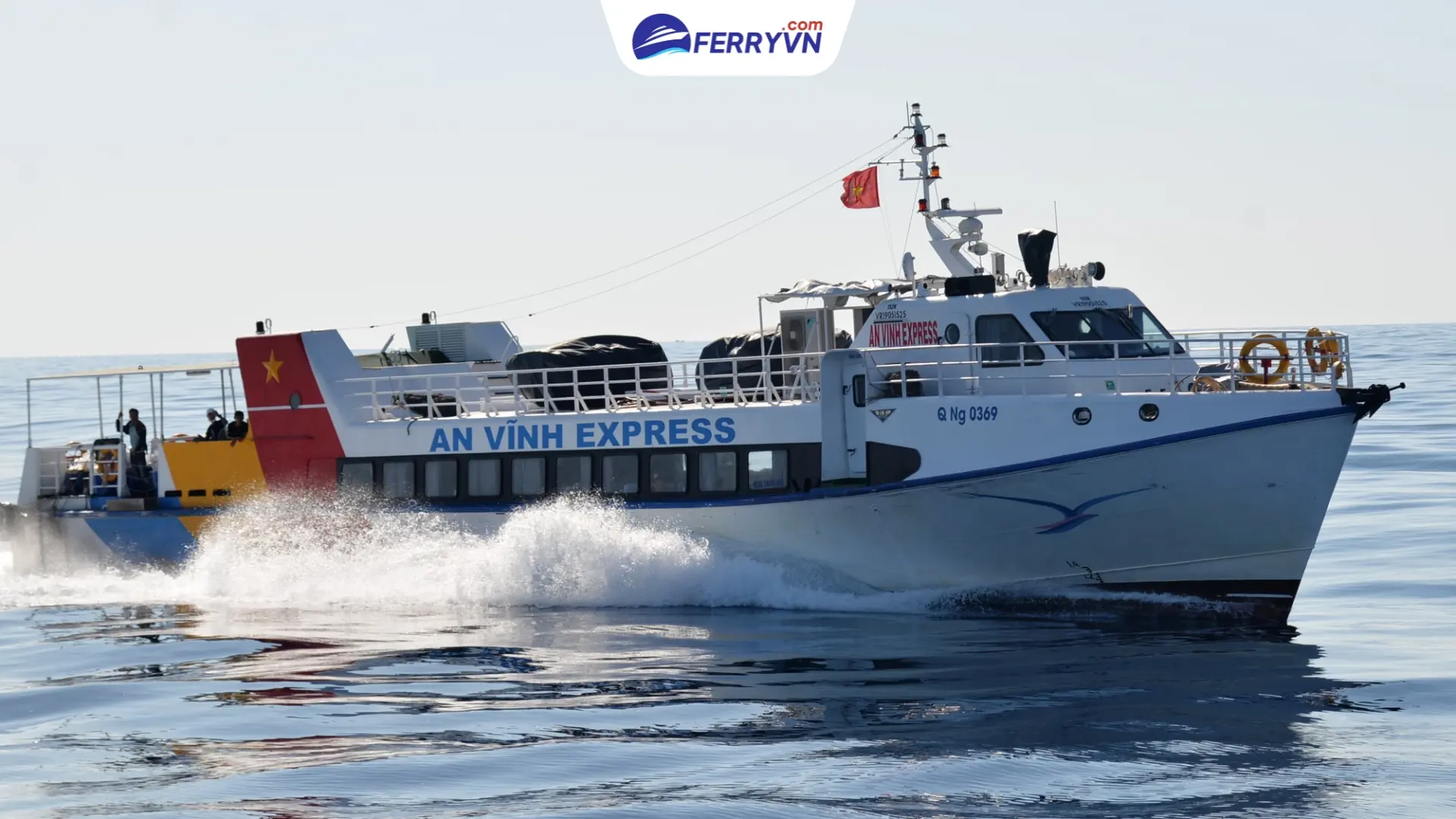 fast ferry an vinh express