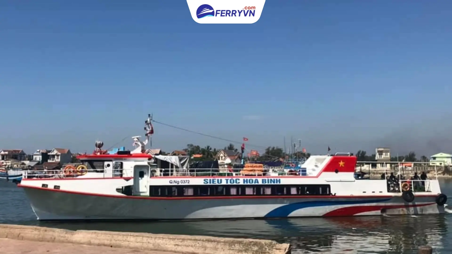 fast ferry hoa binh