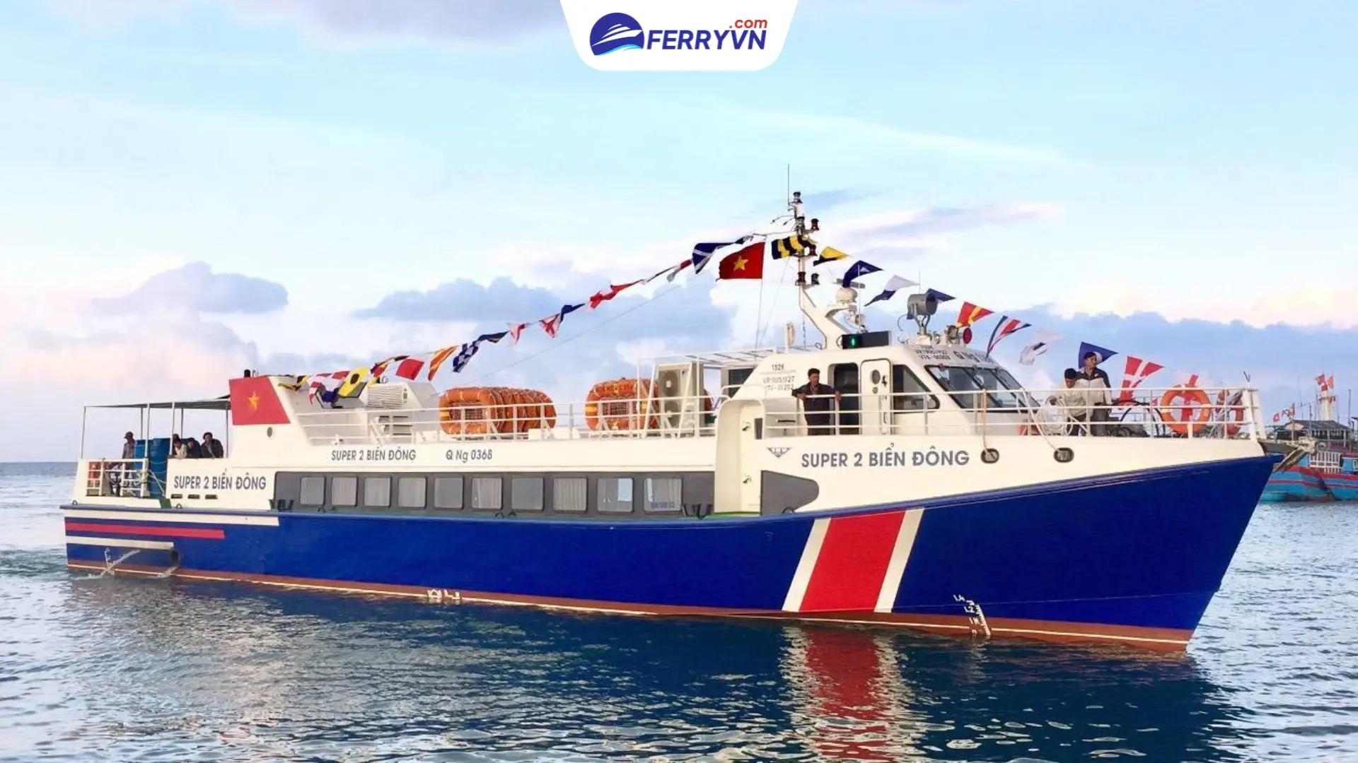 fast ferry super 2 bien dong