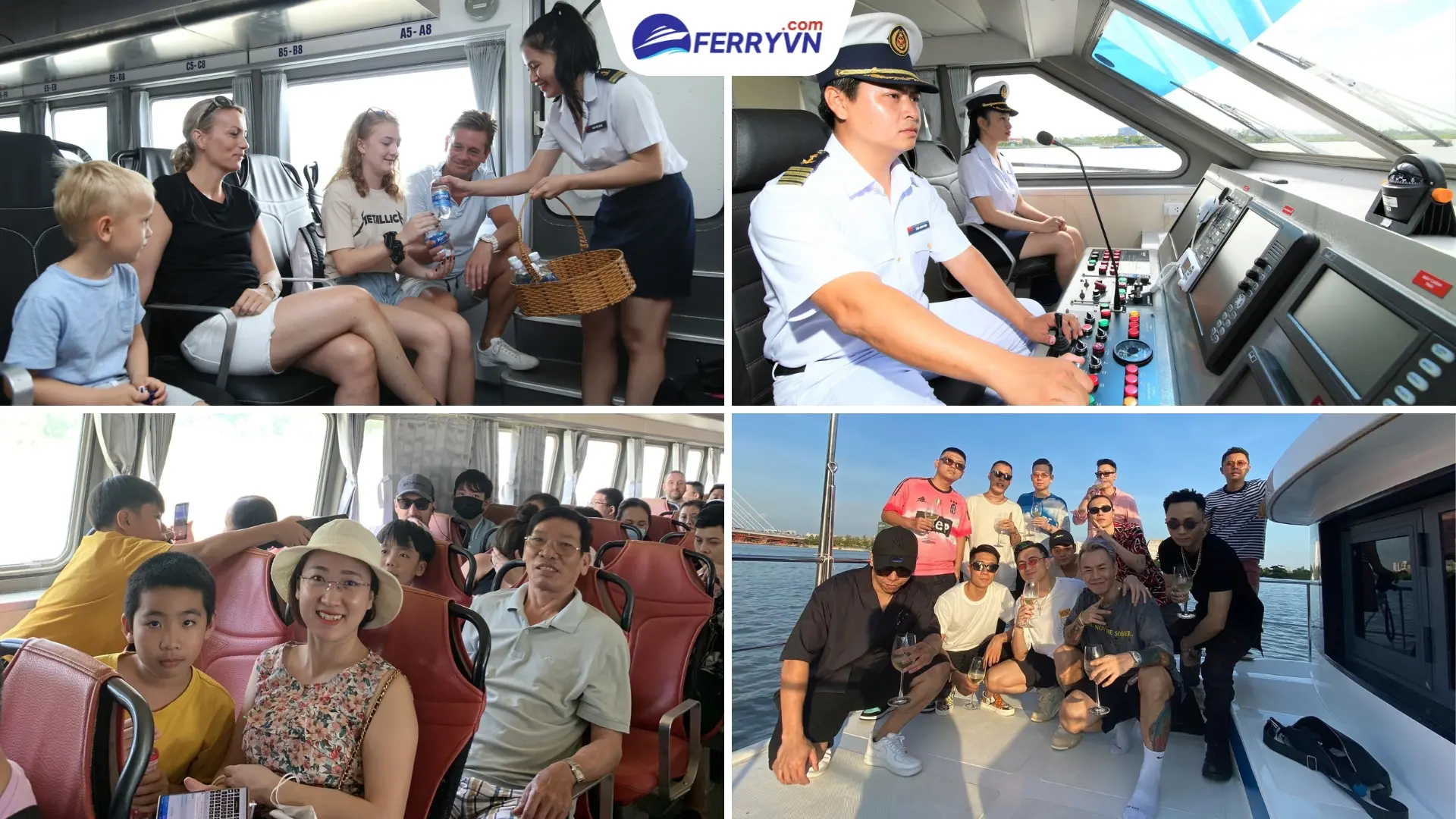 Greenlines-DP ferry interior