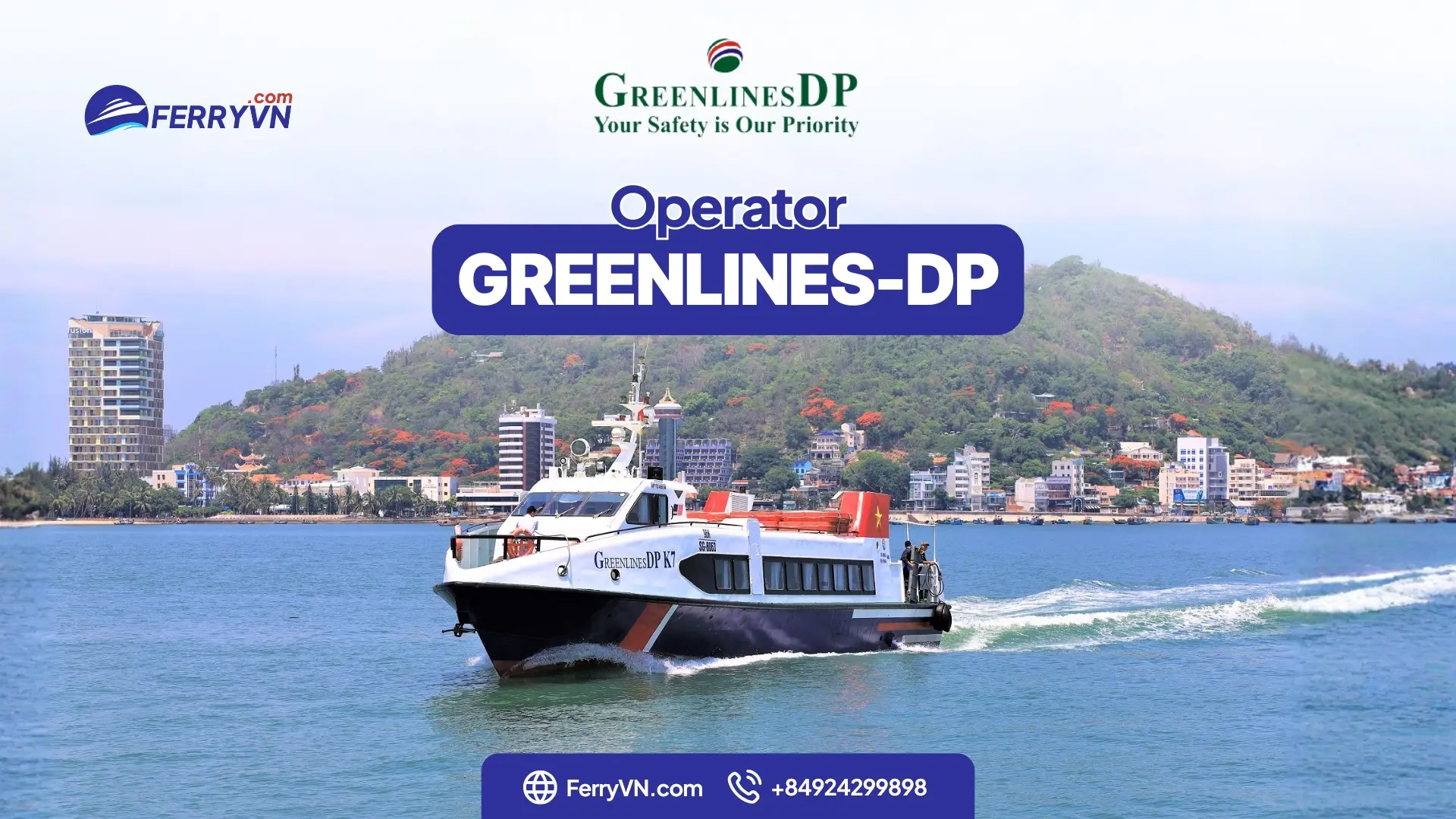 Greenlines-DP Review: Things to Know before Booking Vung Tau Ferry