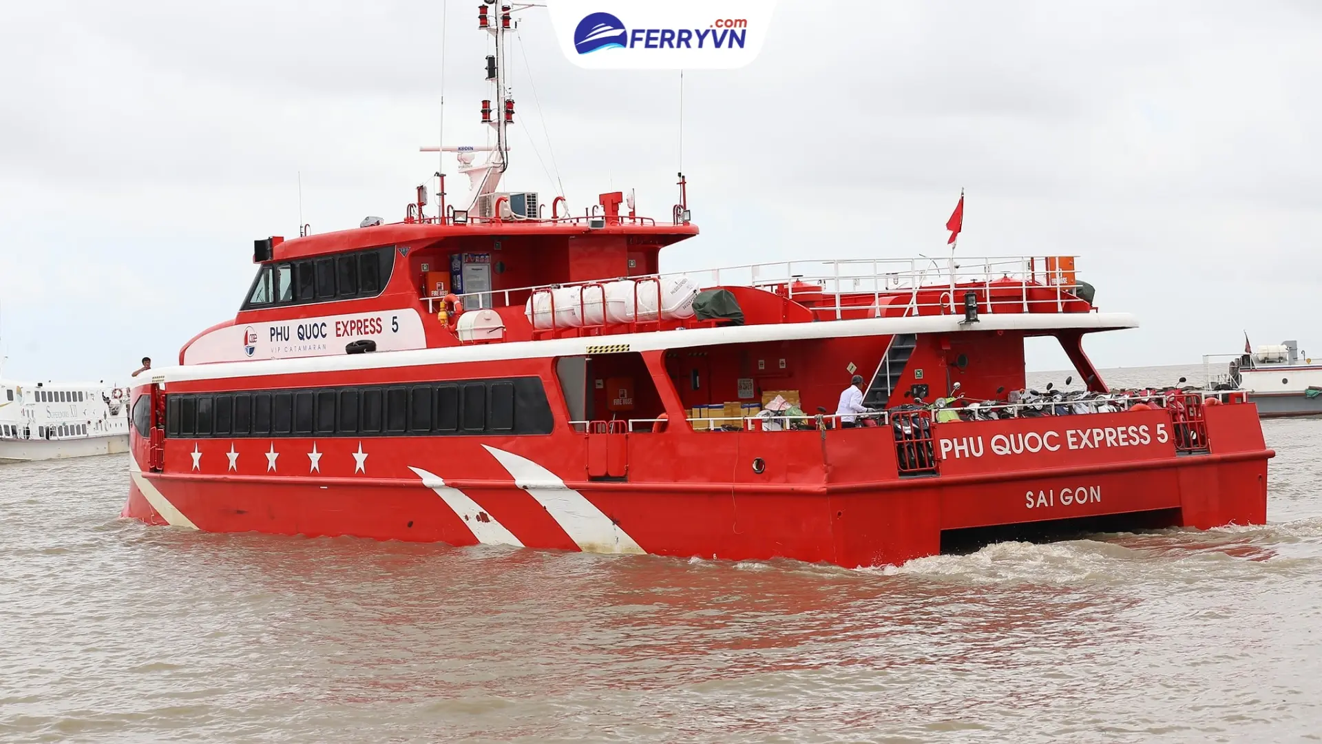 high speed ferry phu quoc express to ly son