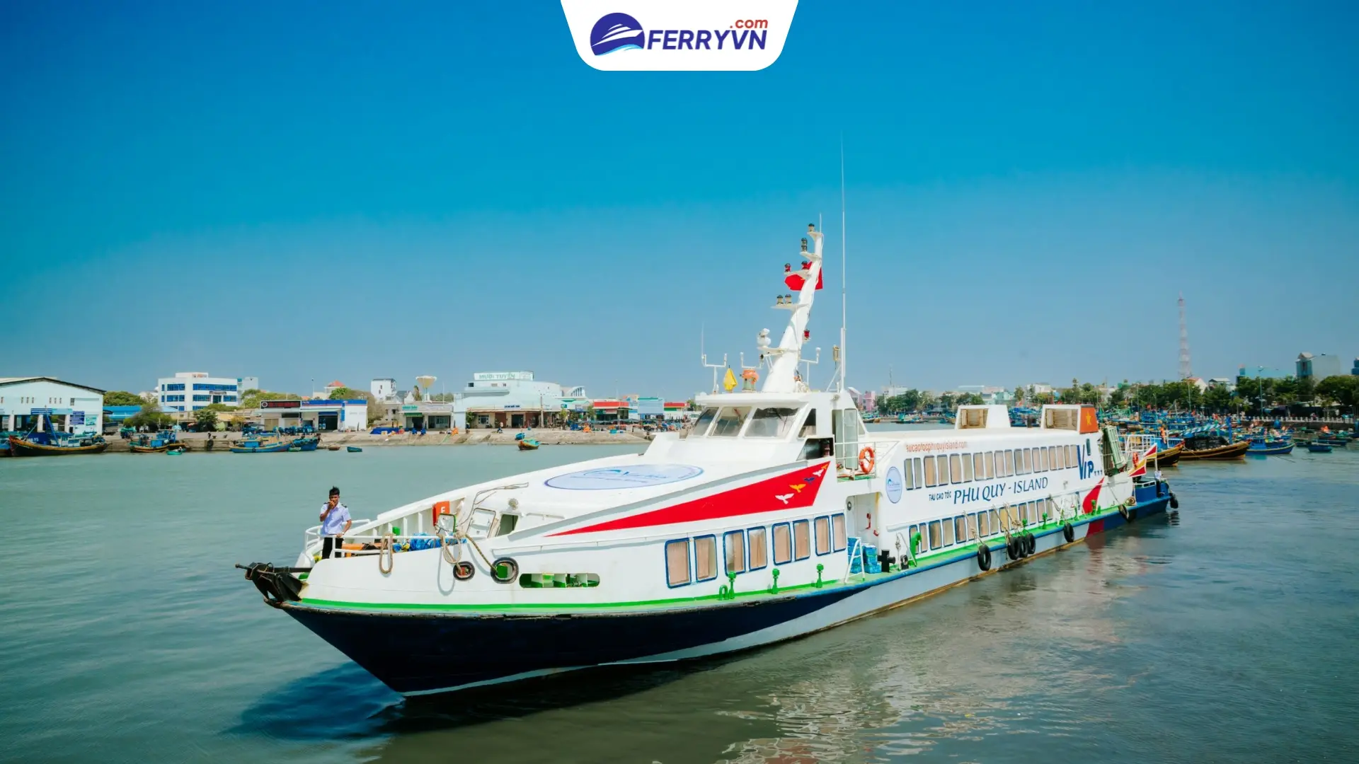 high speed ferry to phu quy island