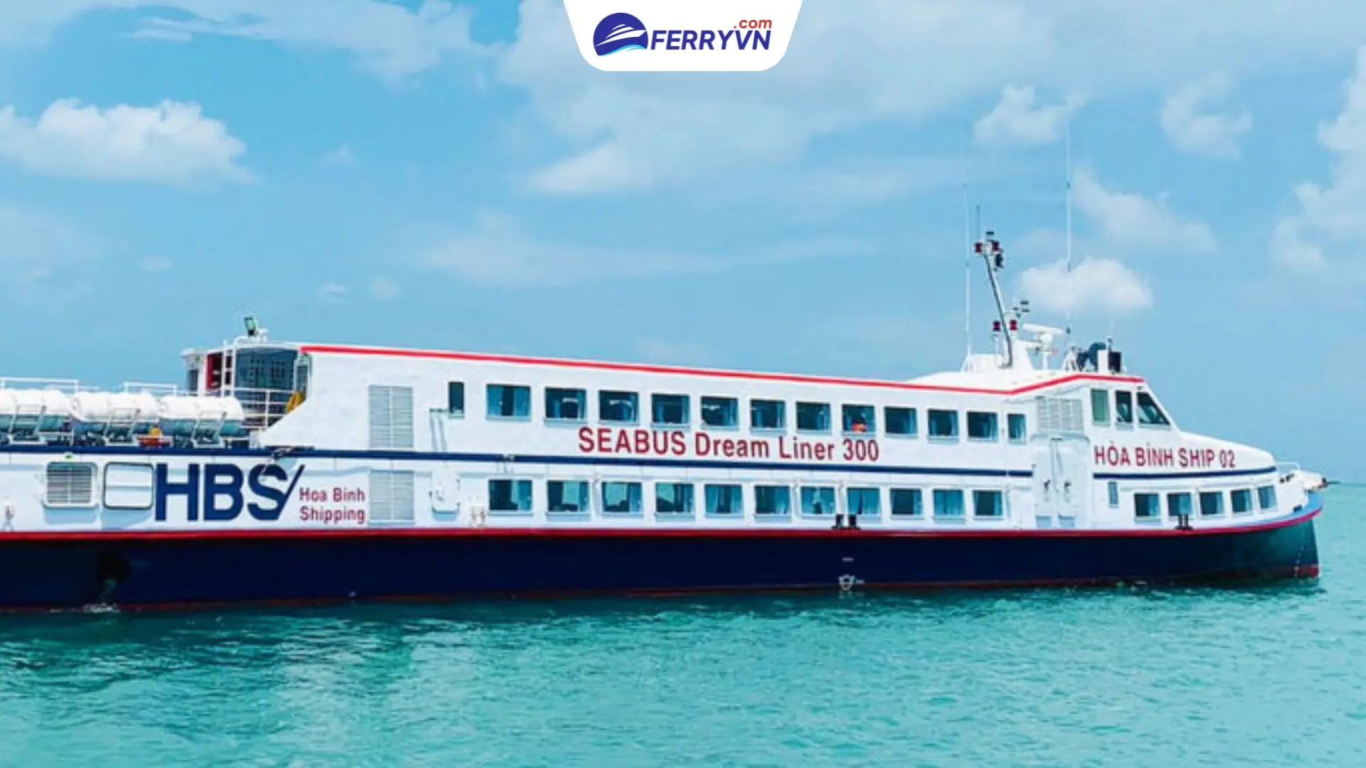 hoa binh shipping ferry experience