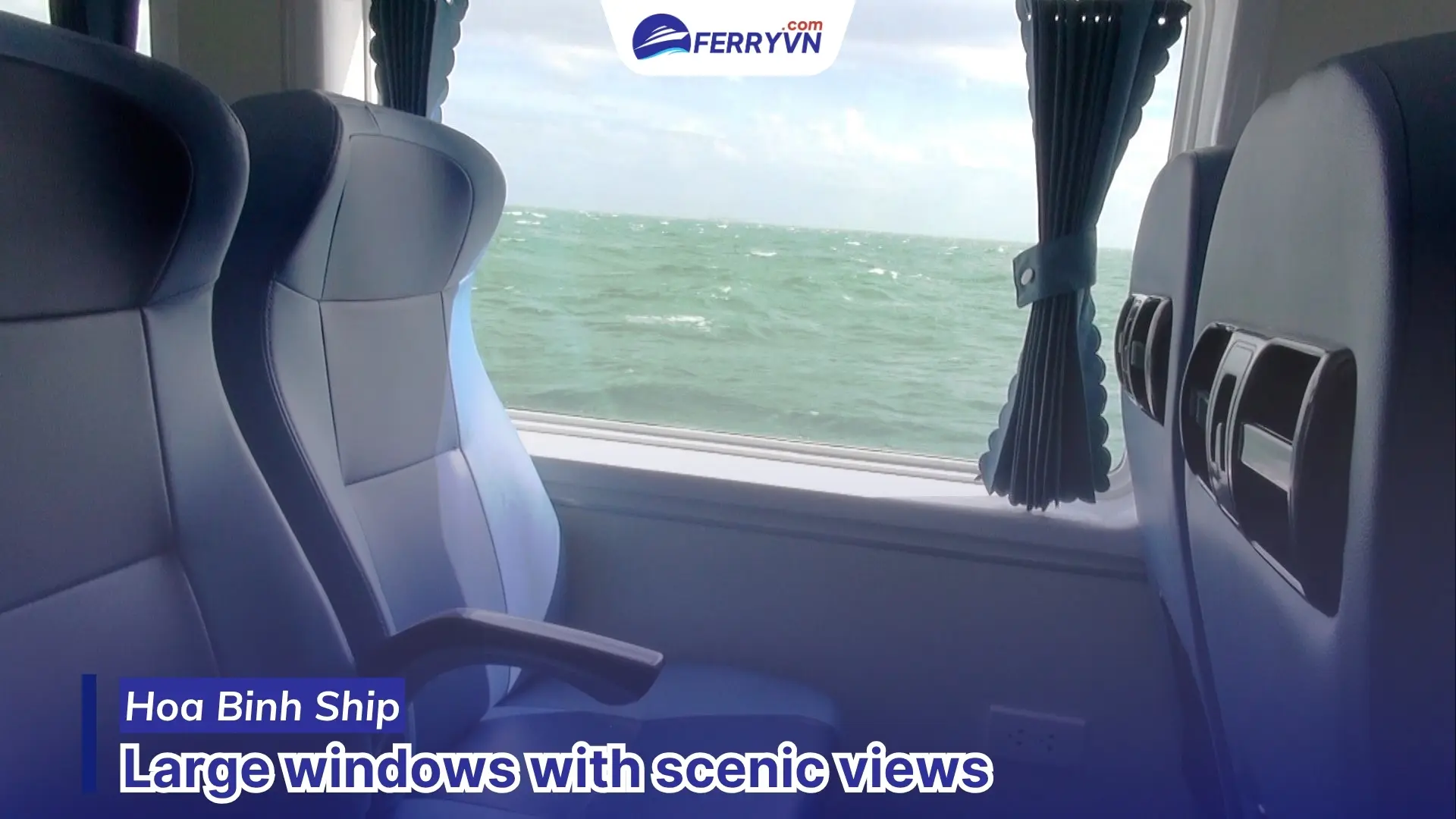 large windows with scenic views