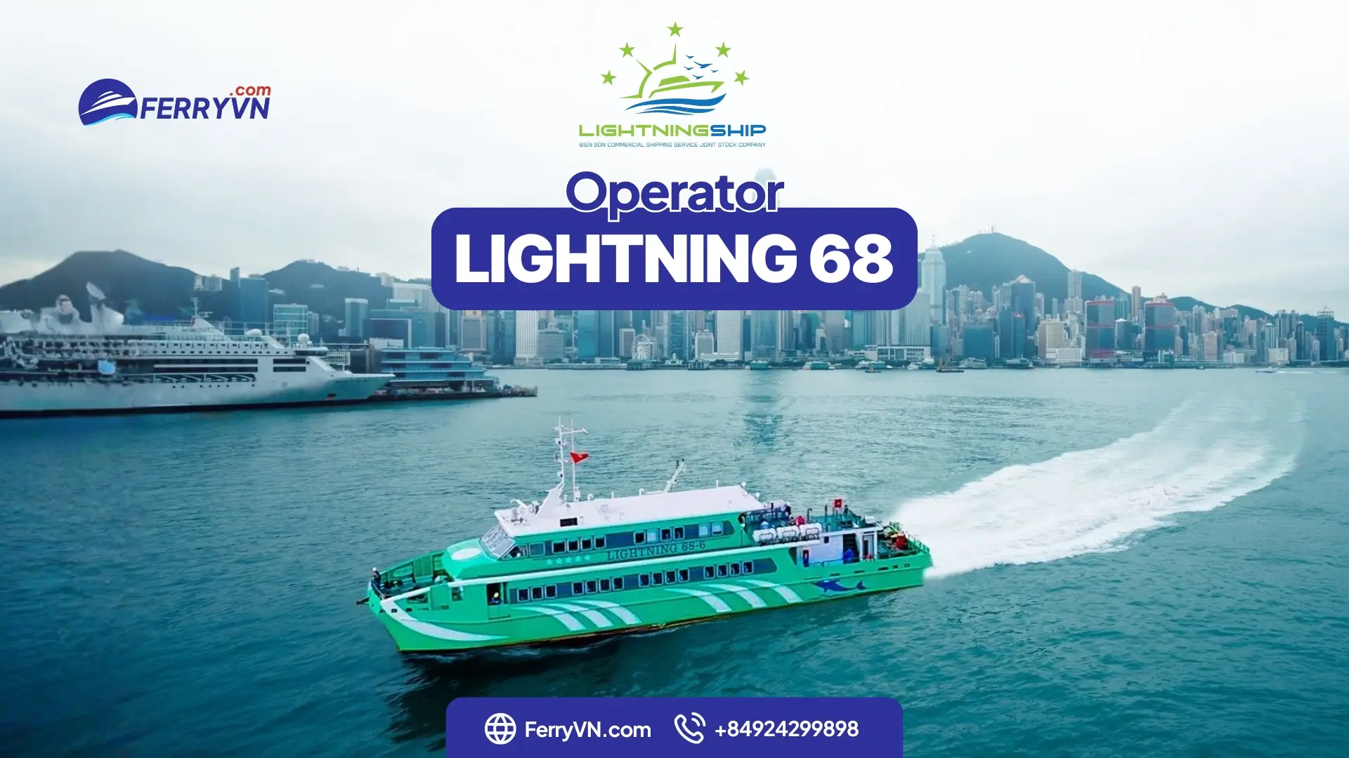 Lightning 68 Review: Things to Know before Booking Ferry Tickets