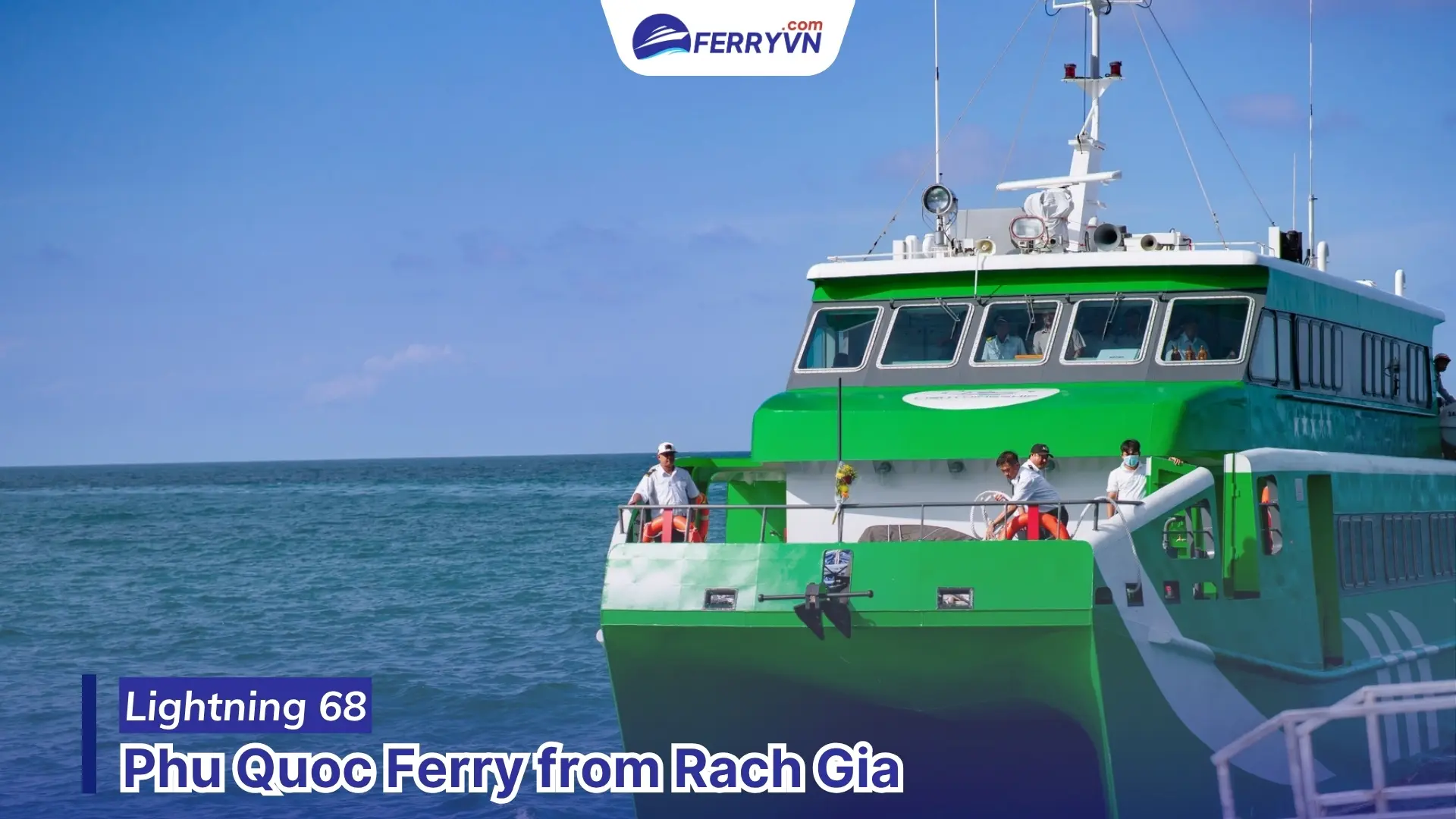lightning ferry to phu quoc from rach gia
