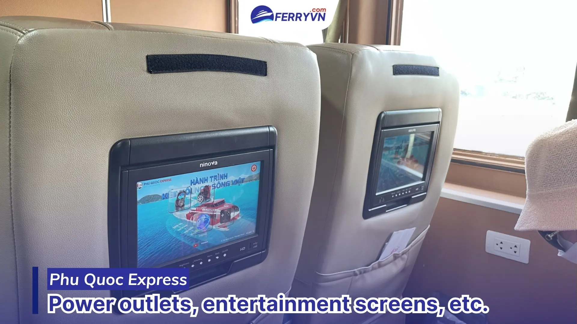 phan thiet phu quy ferry with convenient facilities