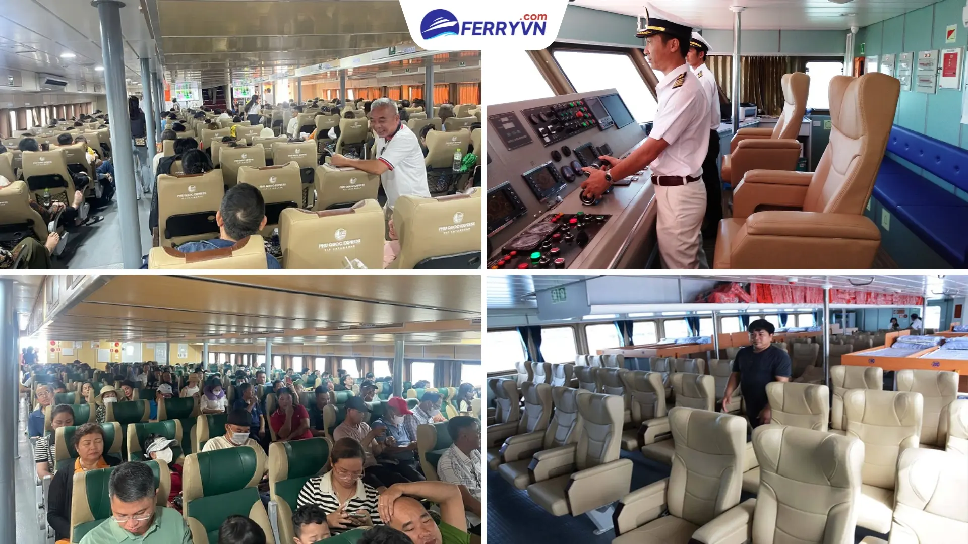 phu quoc express ferry interior