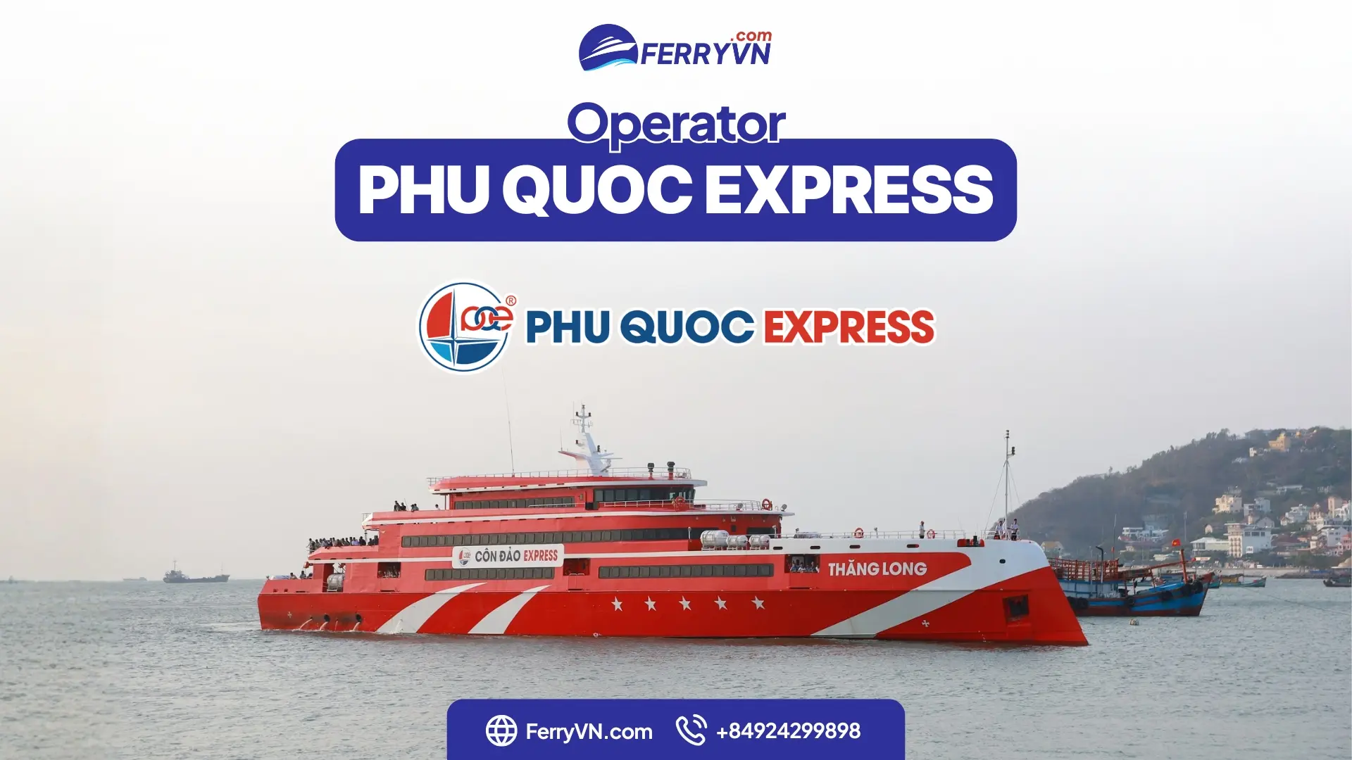 Phu Quoc Express Review: Things to Know before Booking Ferry Tickets