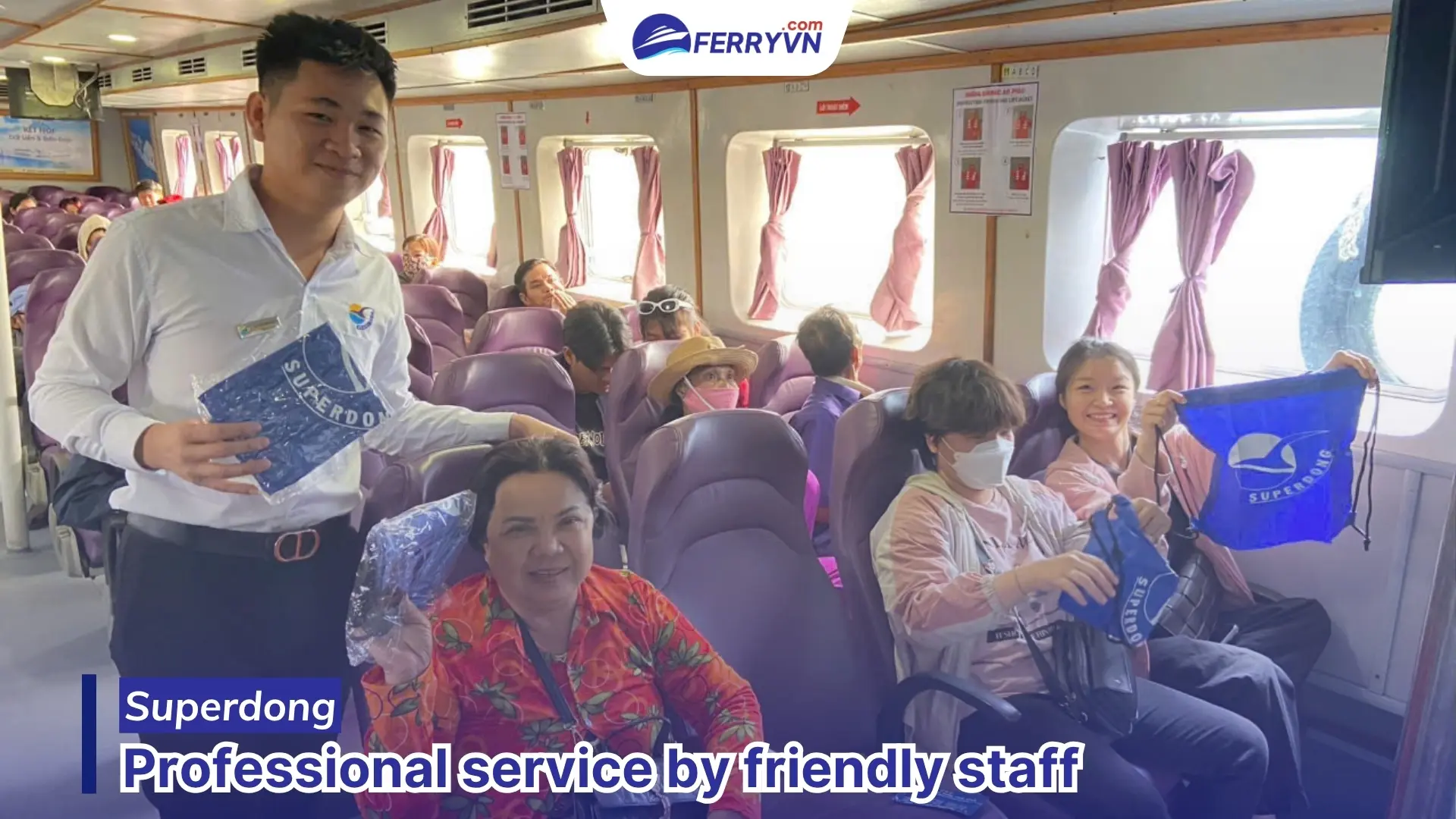 professional and attentive staff throughout the Hon Son journey