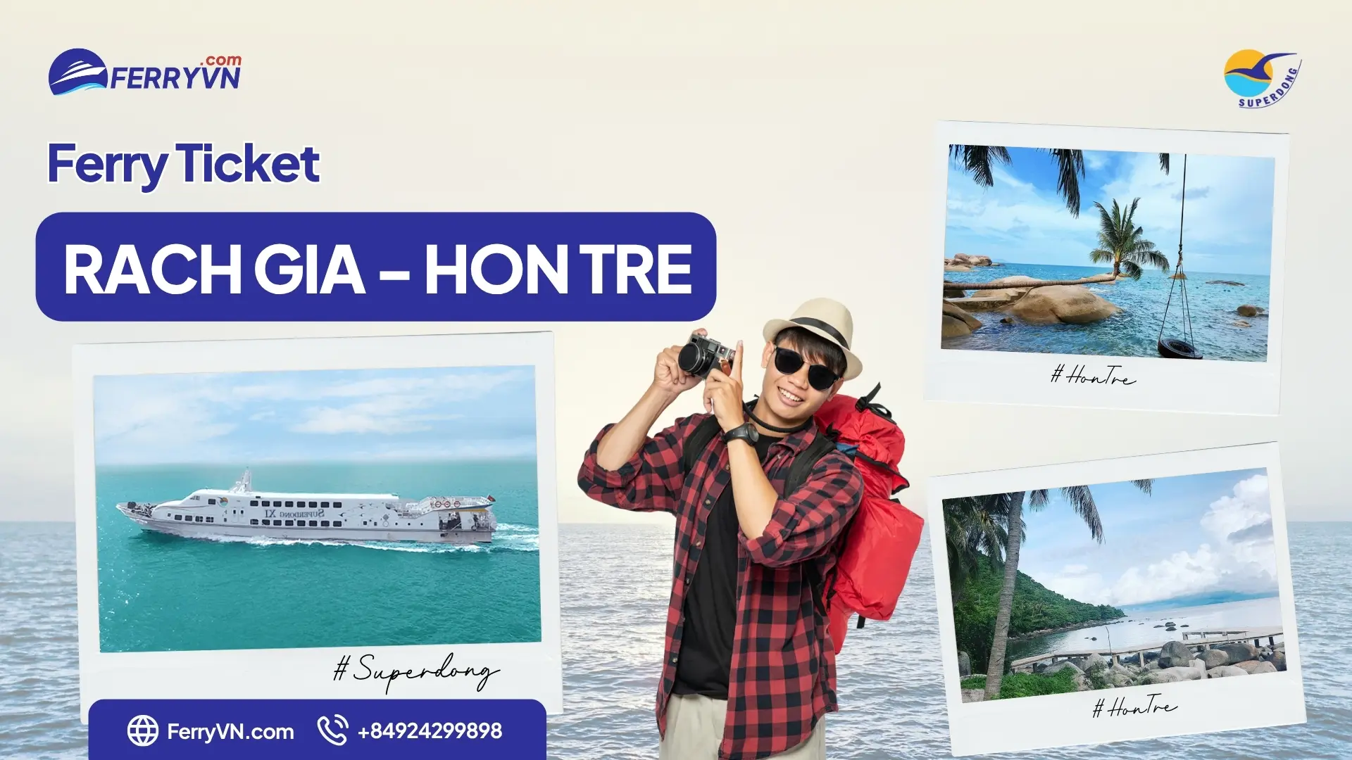 rach gia hon tre ferry ticket