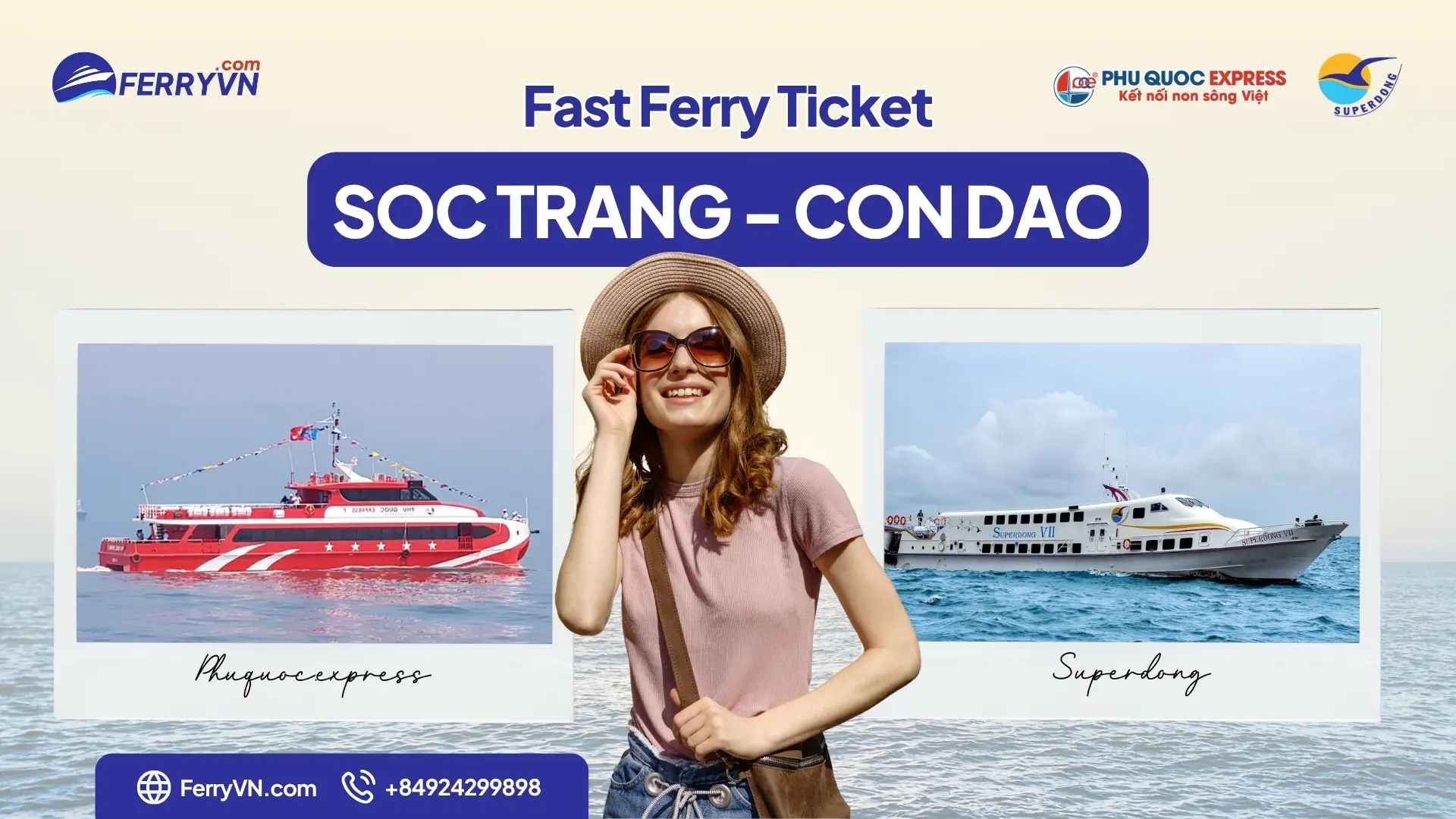 Soc Trang Con Dao fast ferry ticket