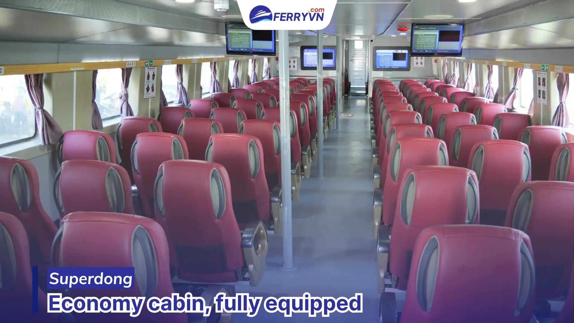 spacious and comfortable seating area