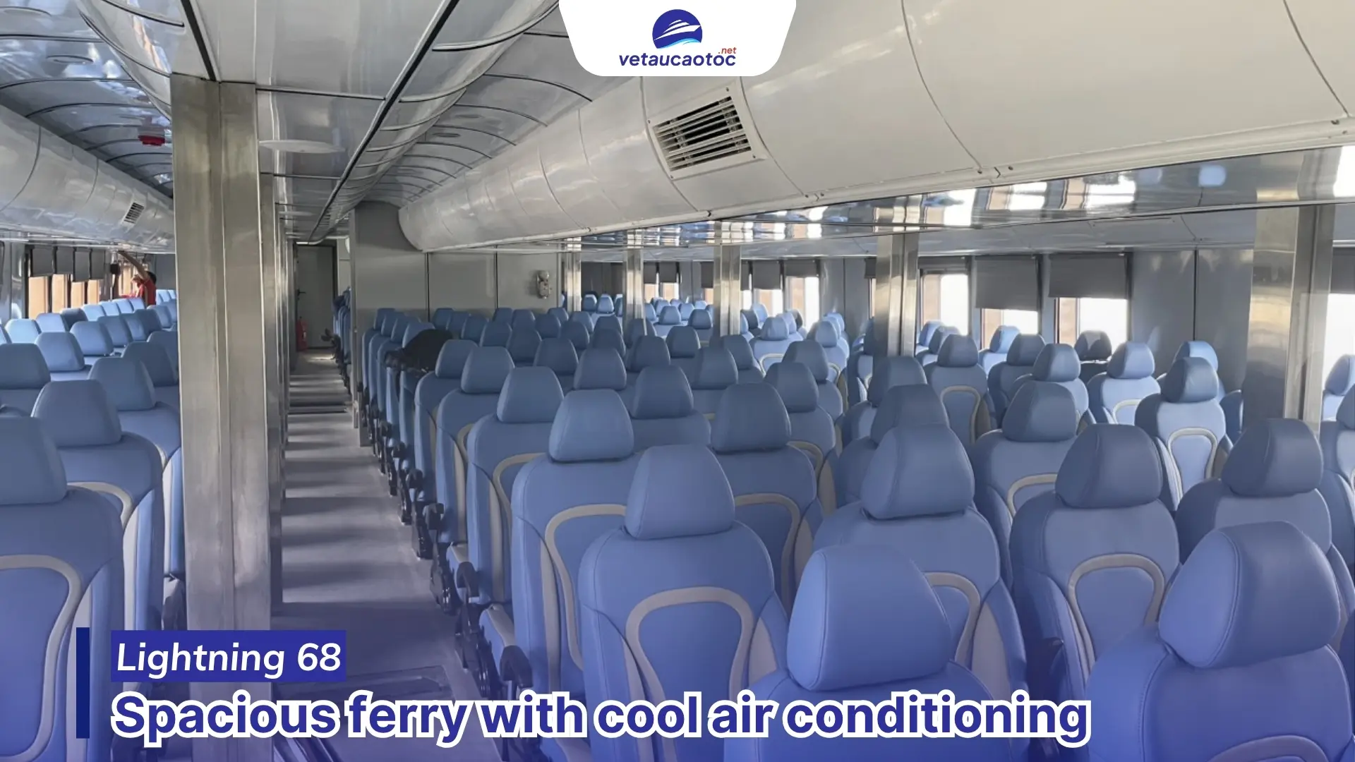 spacious area with cool air conditioning