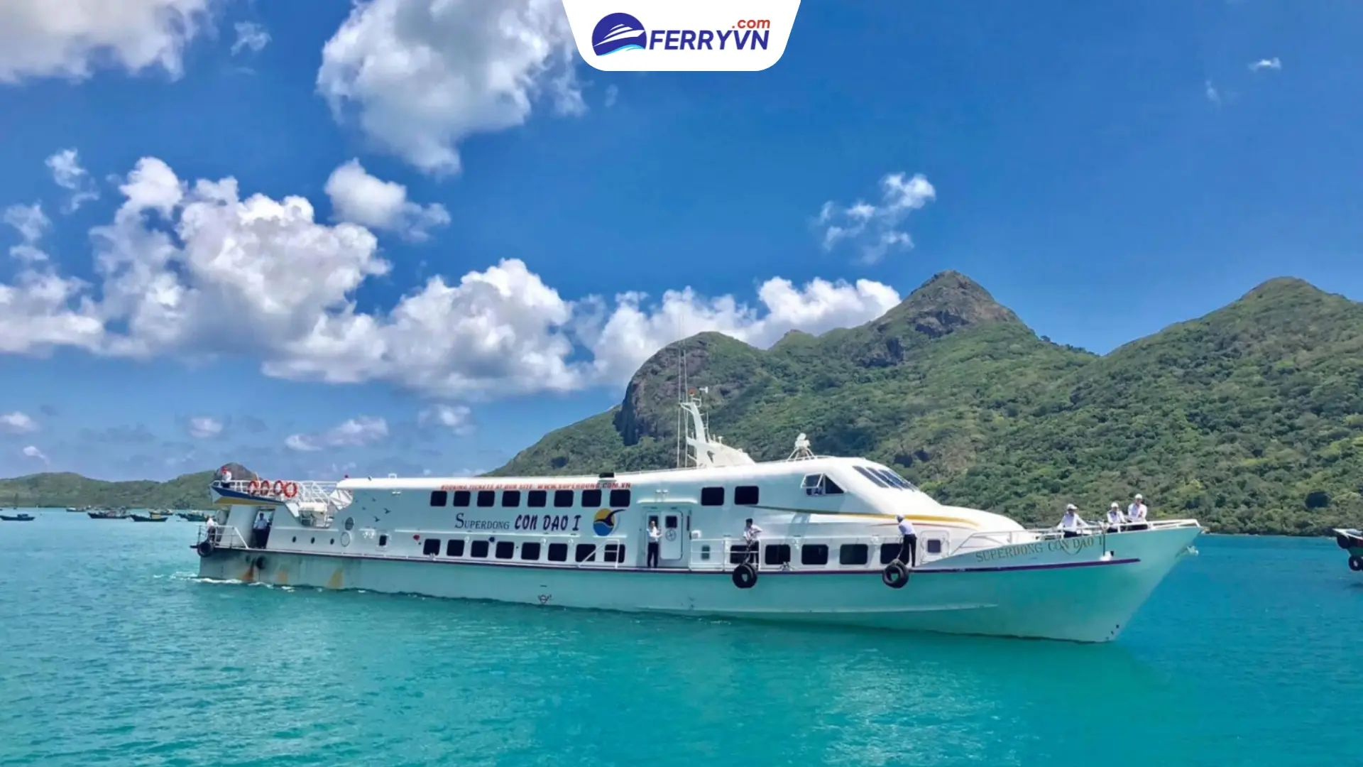 superdong ferry experience