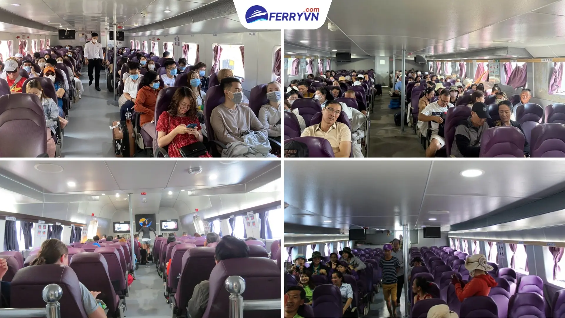 superdong ferry interior