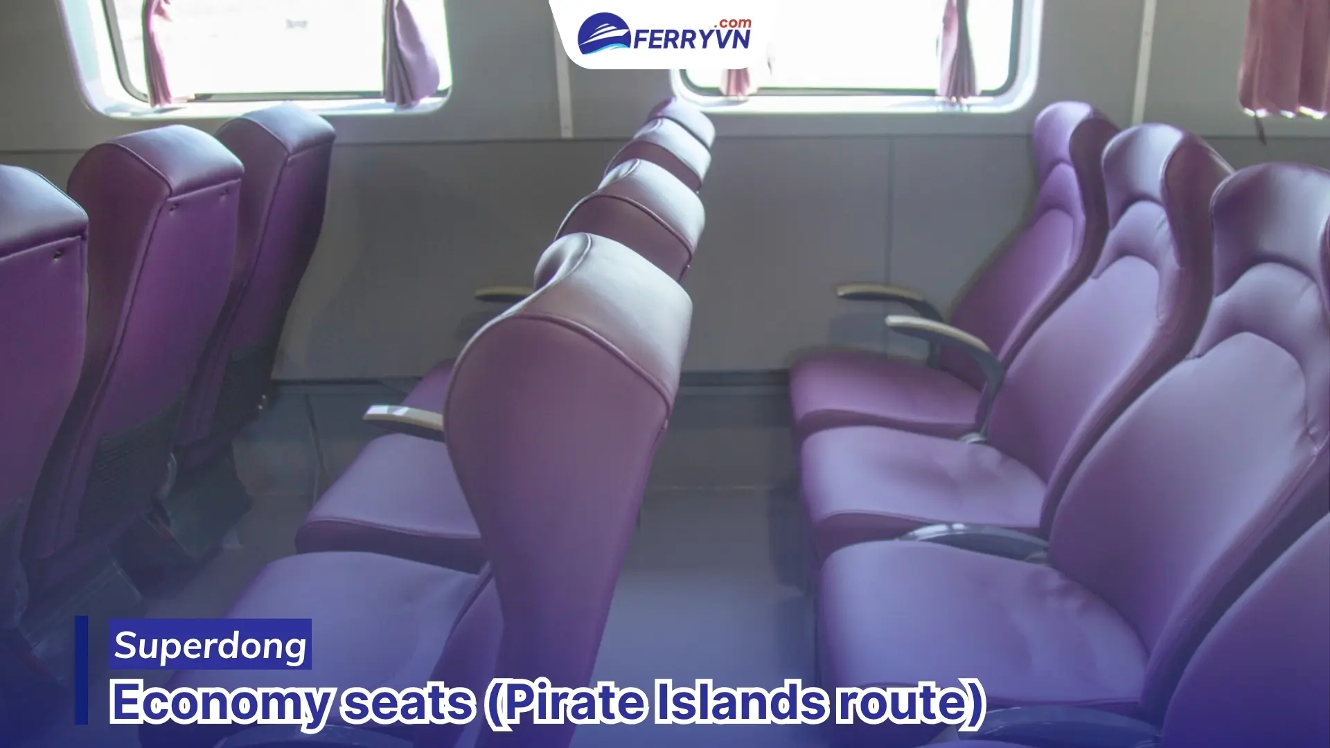 superdong ferry seat to hai tac island
