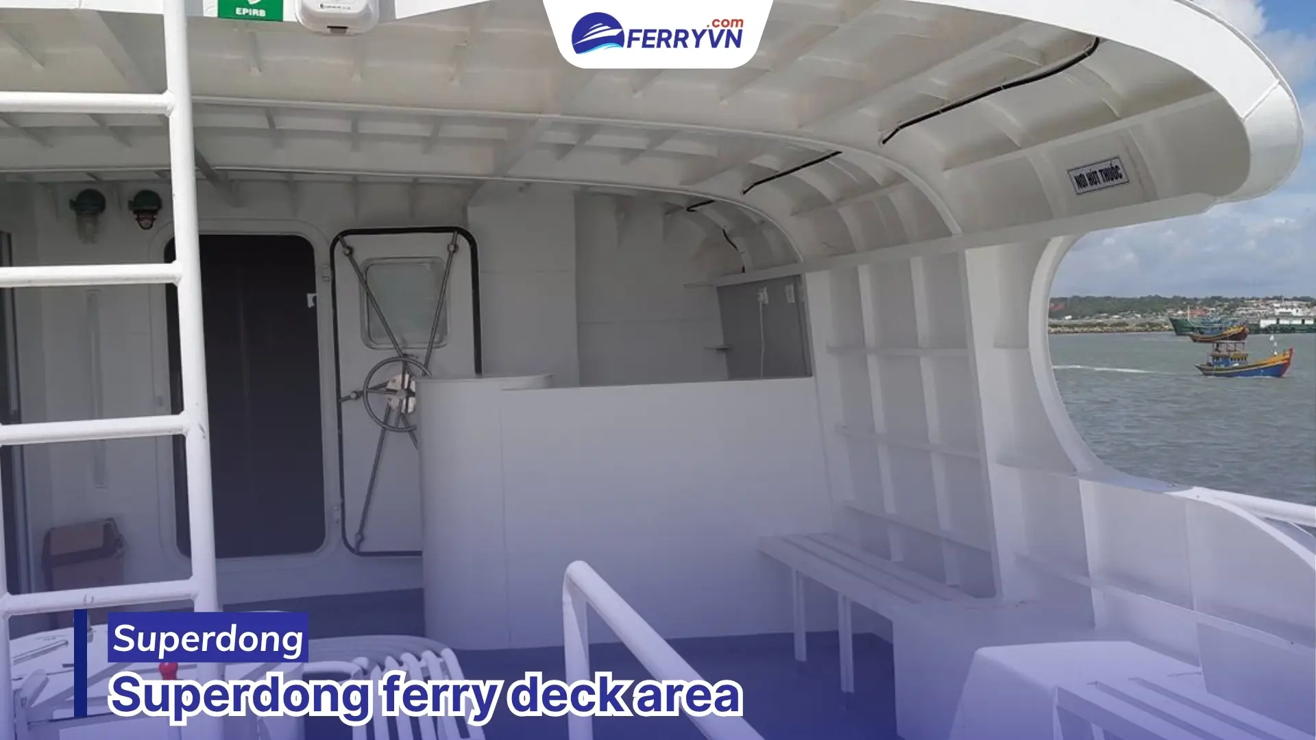 superdong ferry to phu quy spacious deck