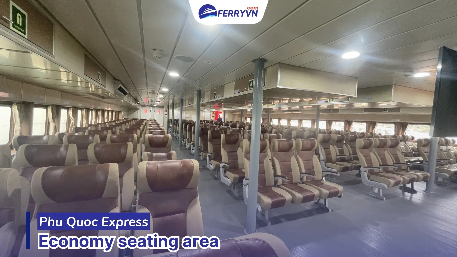 thang long ferry economy seats to con dao