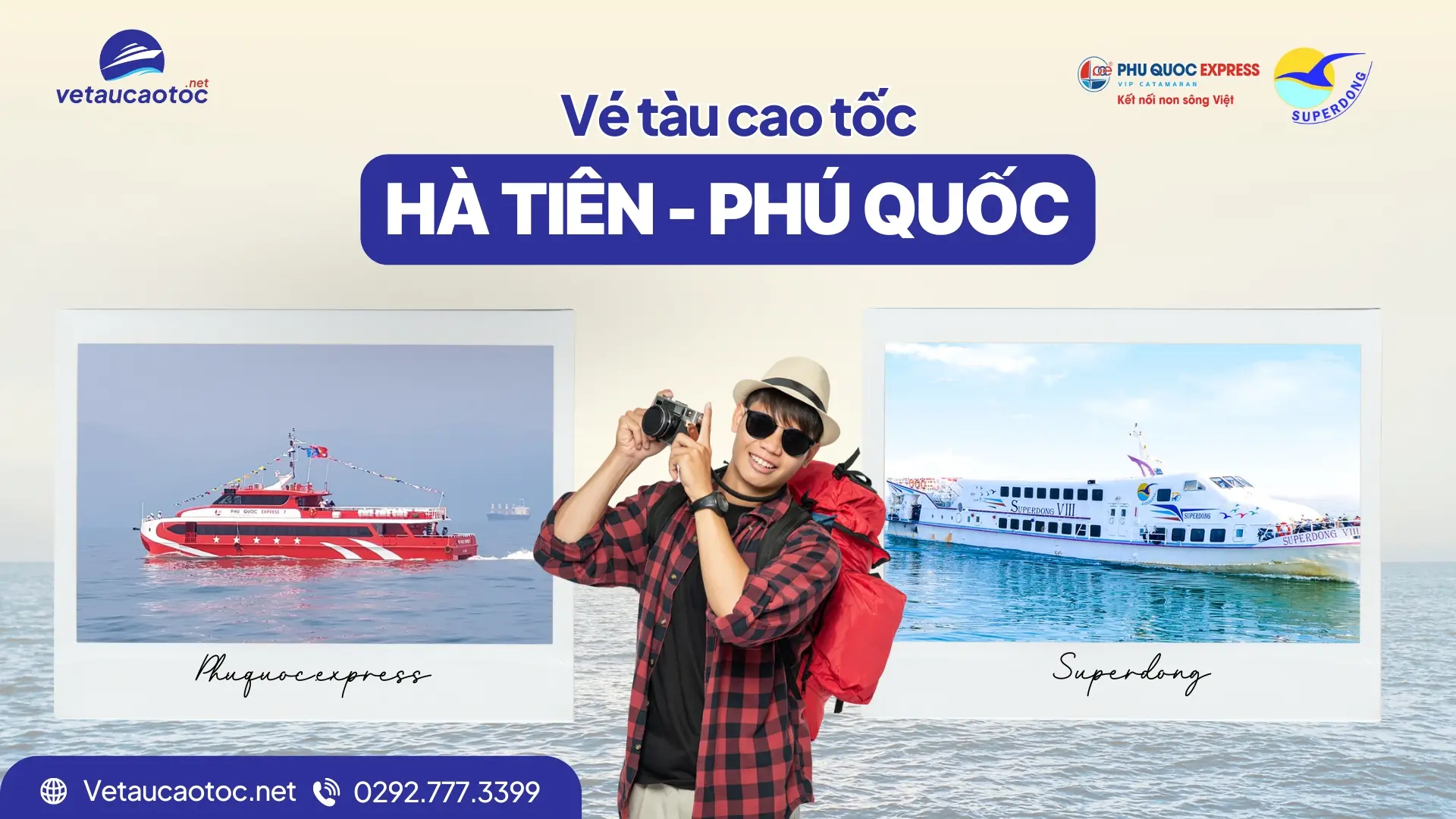 Ha Tien to Phu Quoc Ferry – Fastest Route 1.5h & E-Ticket