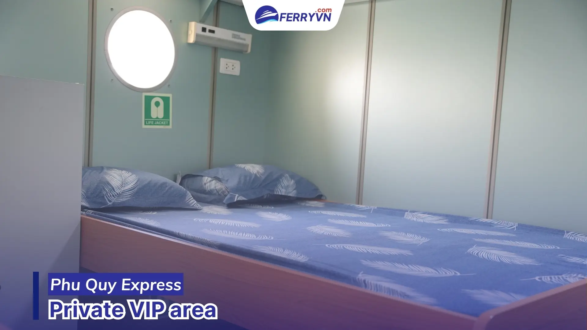 vip area on phu quy express ferry to con dao