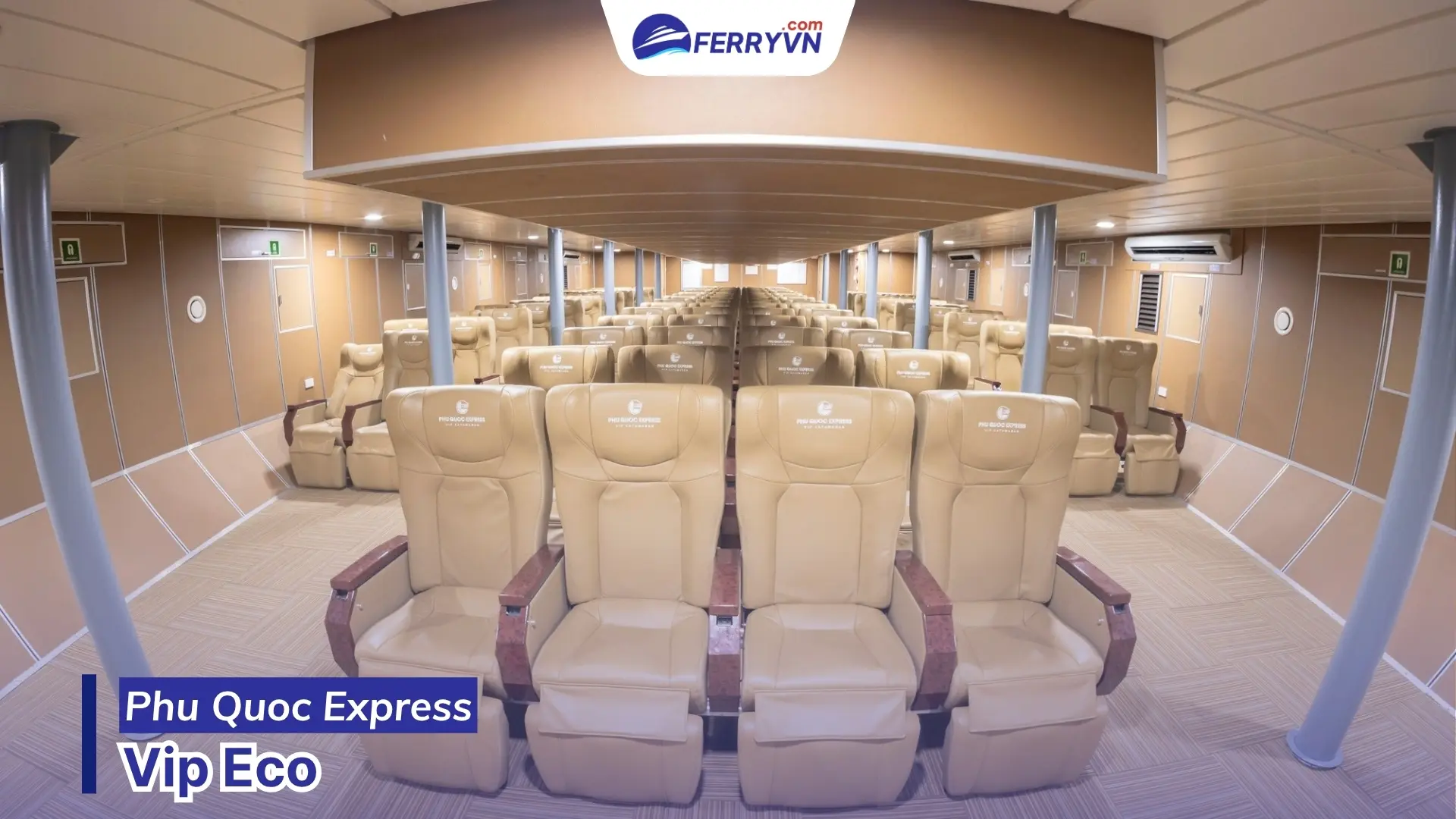 vip cabin on thang long ferry vung tau to con dao