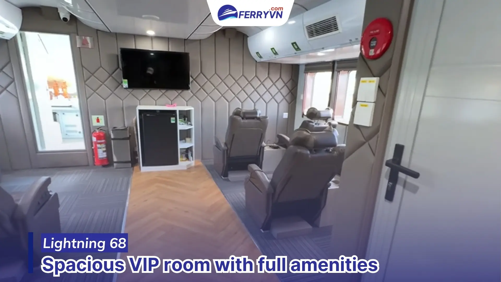 vip room space rach gia to hon son ferry